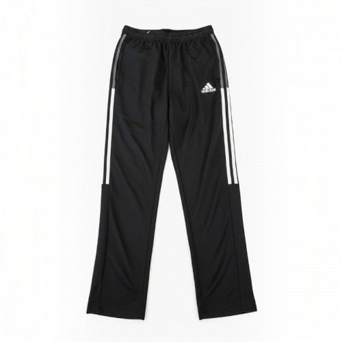 Adidas Μαύρο Αθλητικό Παντελόνι με Λευκές Πλαϊνές Ρίγες – Μέγεθος M / Pre-Owned