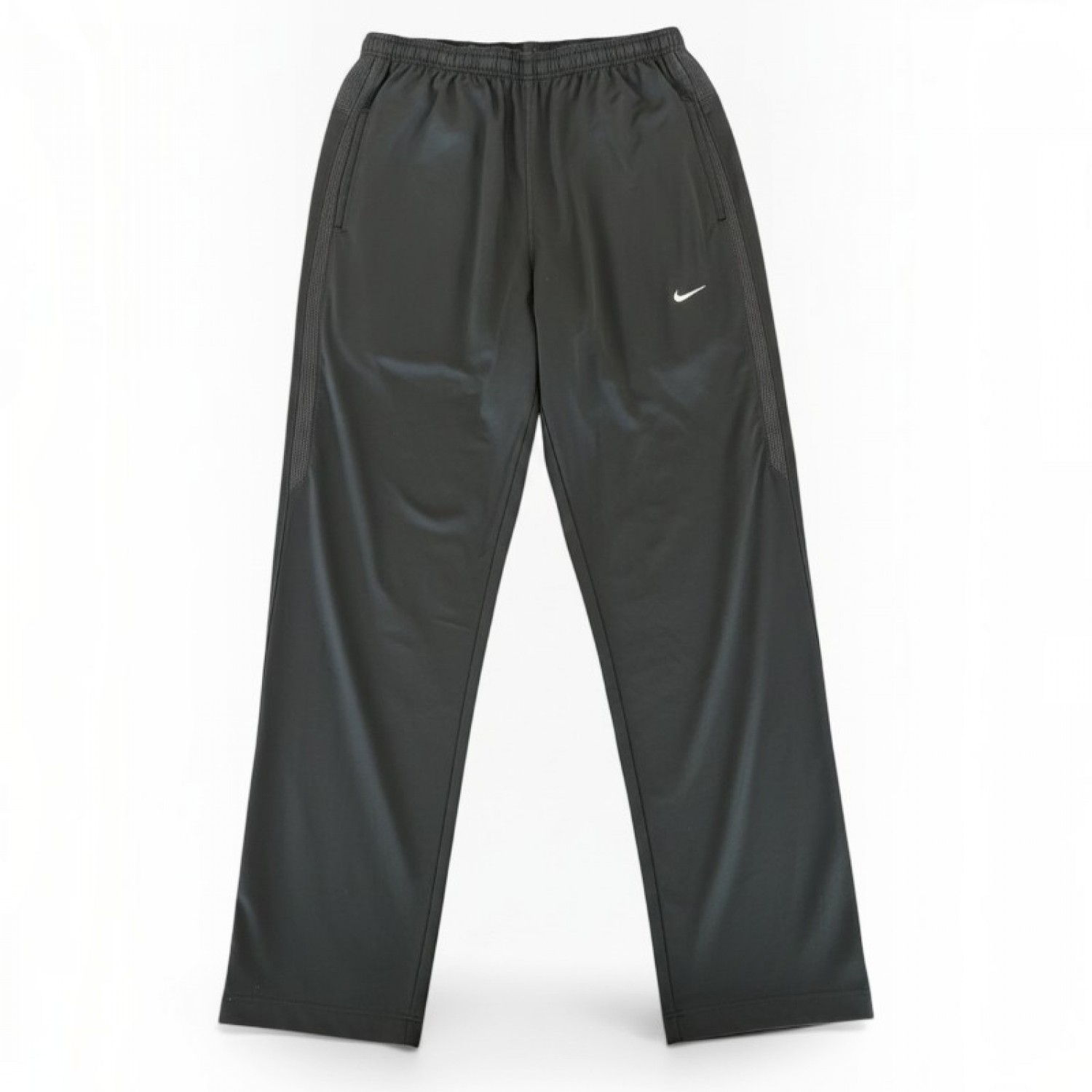 Nike Μαύρο Παντελόνι Dri-FIT με Πλαϊνά Πάνελ – Μέγεθος L / Pre-Owned