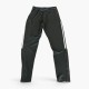 Adidas Μαύρο Αθλητικό Παντελόνι με Λευκές Ρίγες και Αρχικά CB – Μέγεθος M / Pre-Owned