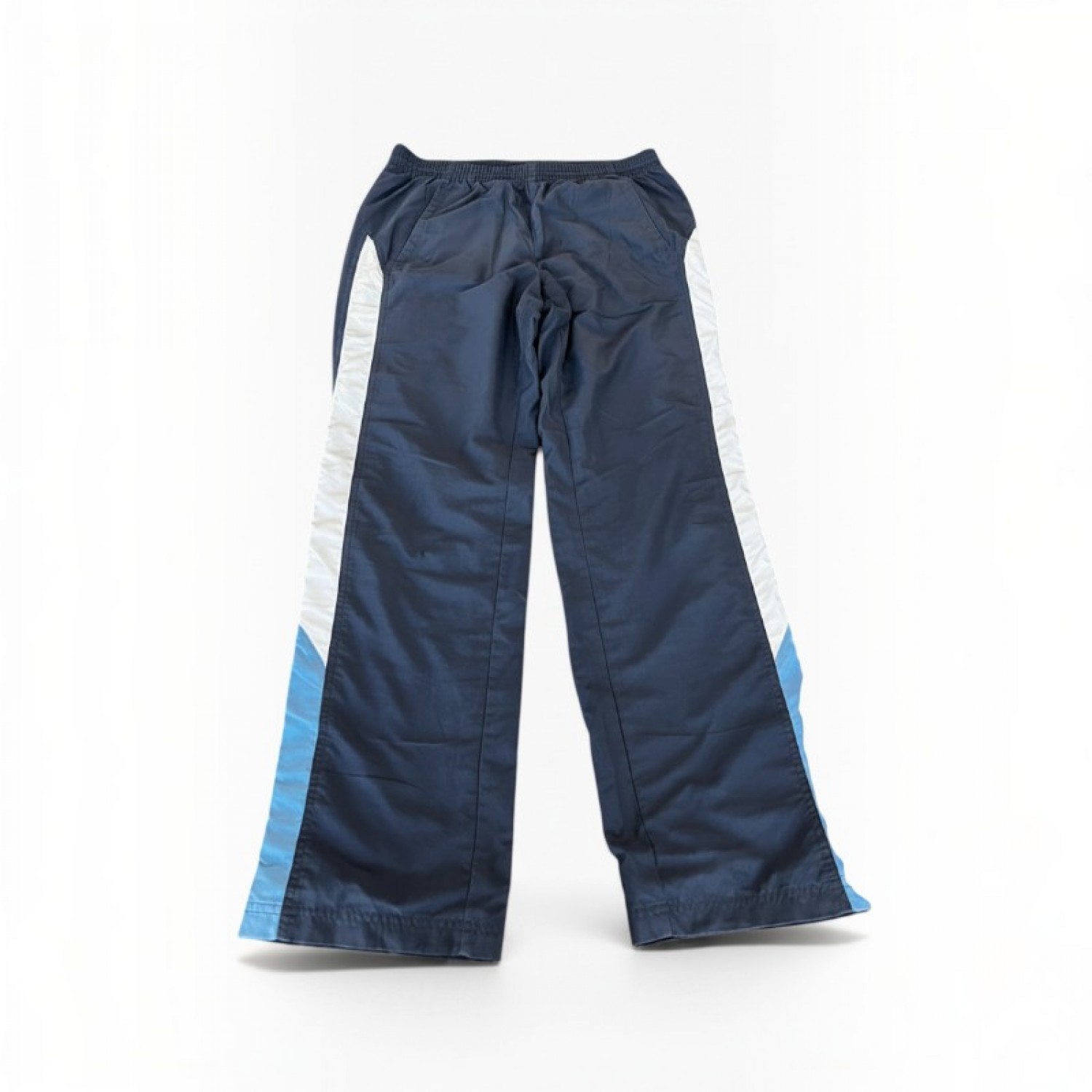 Champion Σκούρο Μπλε Colorblock Αθλητικό Παντελόνι – Μέγεθος M / Pre-Owned