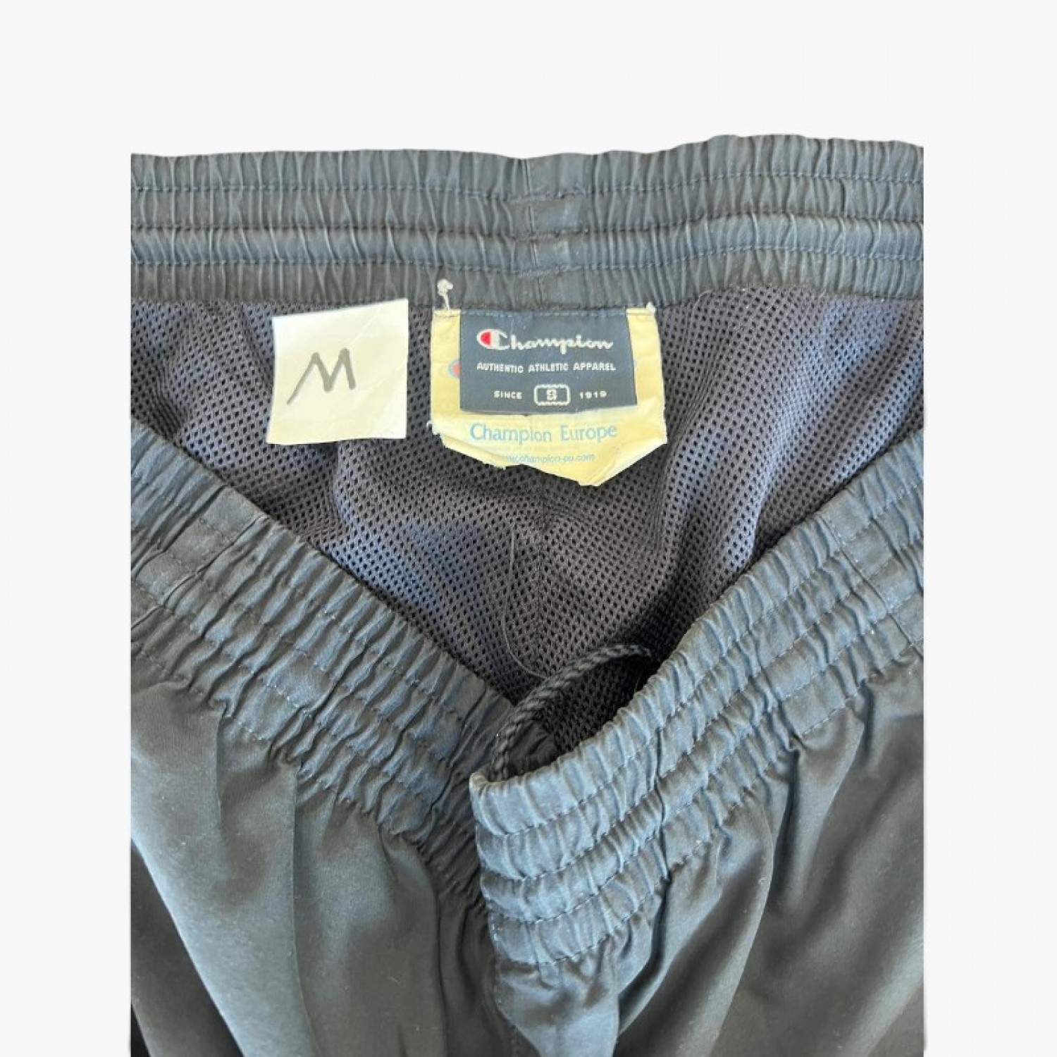 Champion Σκούρο Μπλε Colorblock Αθλητικό Παντελόνι – Μέγεθος M / Pre-Owned
