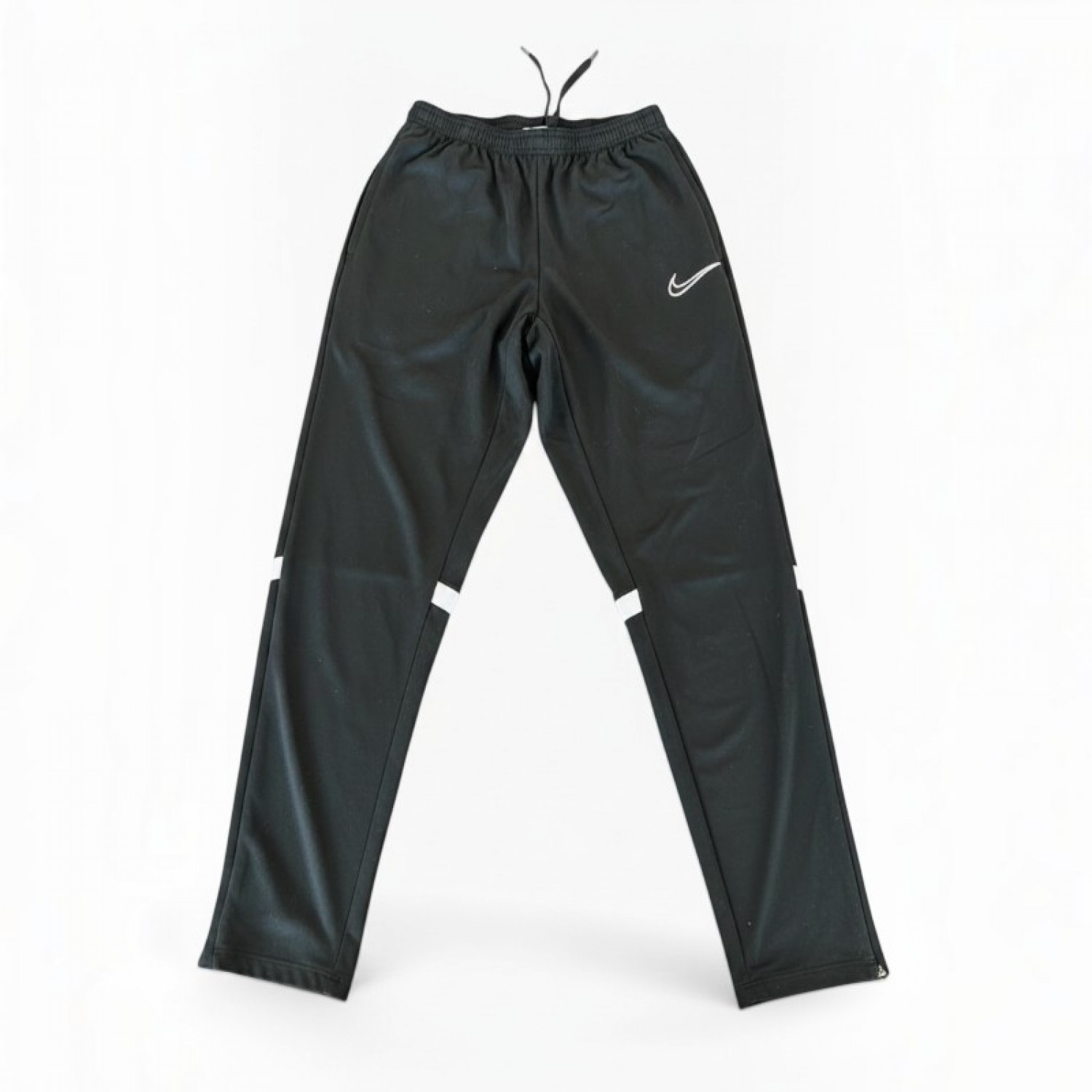 Nike Μαύρο Αθλητικό Παντελόνι με Λευκές Λεπτομέρειες – Μέγεθος XS / Pre-Owned