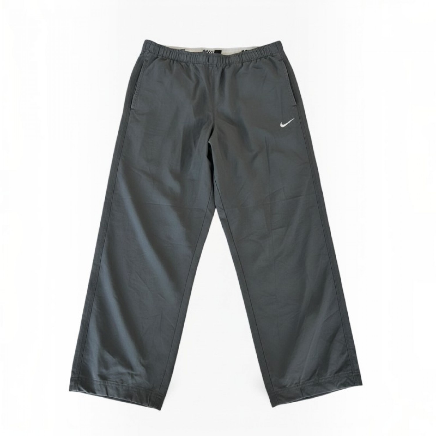 Nike Μαύρο Αθλητικό Παντελόνι Dri-FIT – Μέγεθος L / Pre-Owned