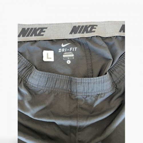 Nike Μαύρο Αθλητικό Παντελόνι Dri-FIT – Μέγεθος L / Pre-Owned