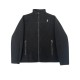 U.S. Polo Assn. Μαύρη Fleece Ζακέτα – Μέγεθος M / Pre-Owned