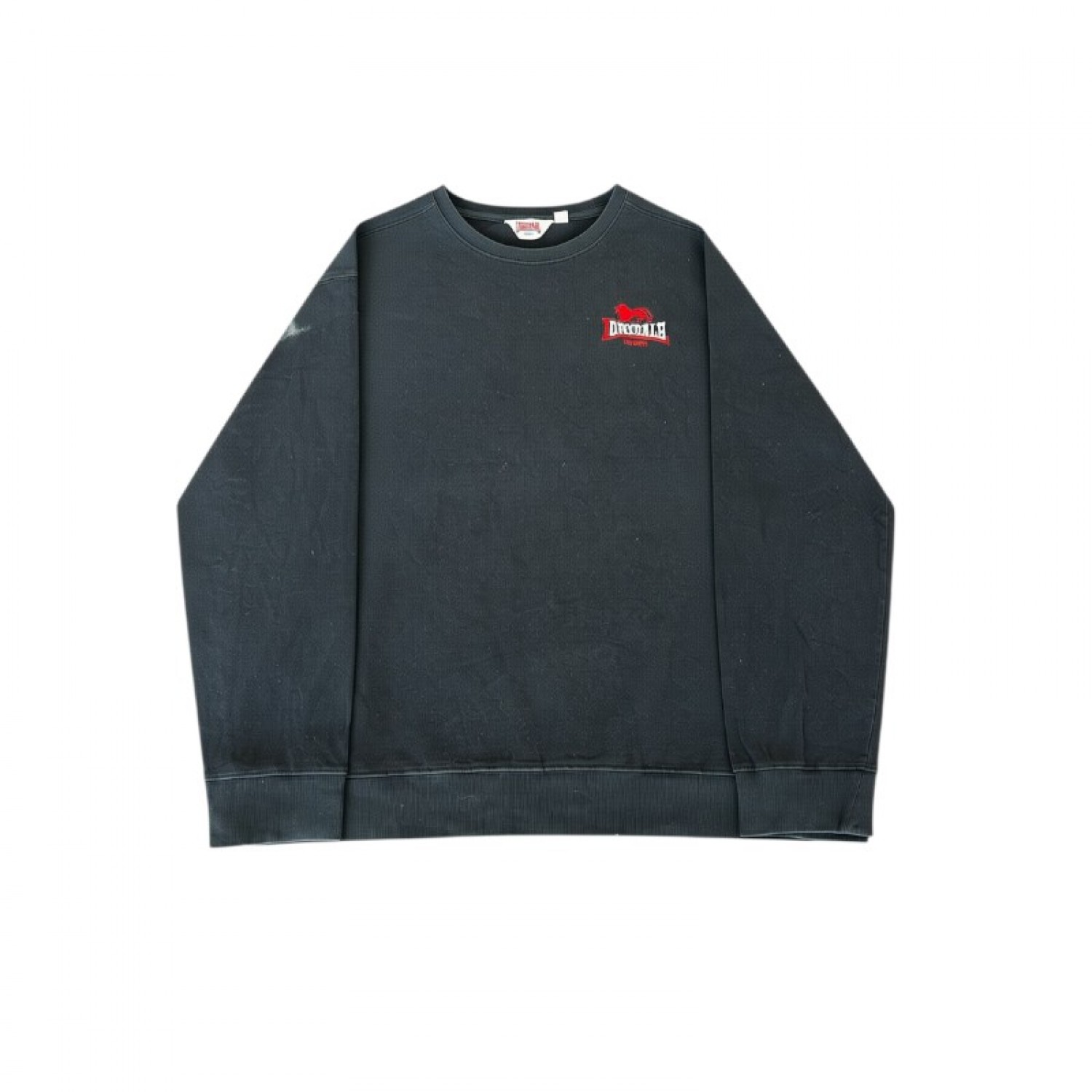 Lonsdale London Ανθρακί Φούτερ Crewneck – Μέγεθος XXL / Pre-Owned