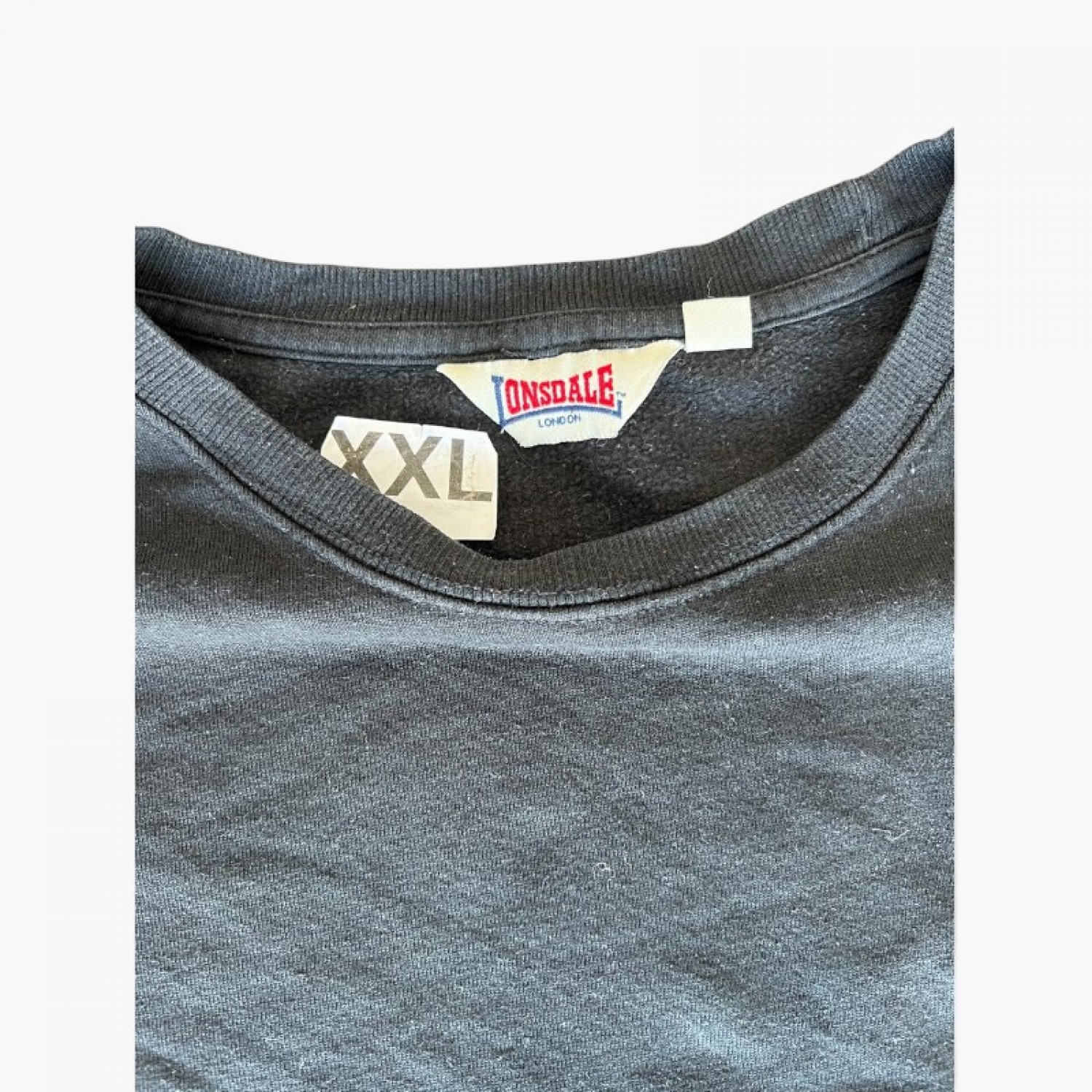 Lonsdale London Ανθρακί Φούτερ Crewneck – Μέγεθος XXL / Pre-Owned
