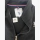 U.S. Polo Assn. Μαύρη Fleece Ζακέτα – Μέγεθος M / Pre-Owned