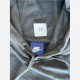 Nike Ανθρακί Φούτερ Hoodie “Just Do It” – Μέγεθος M / Pre-Owned