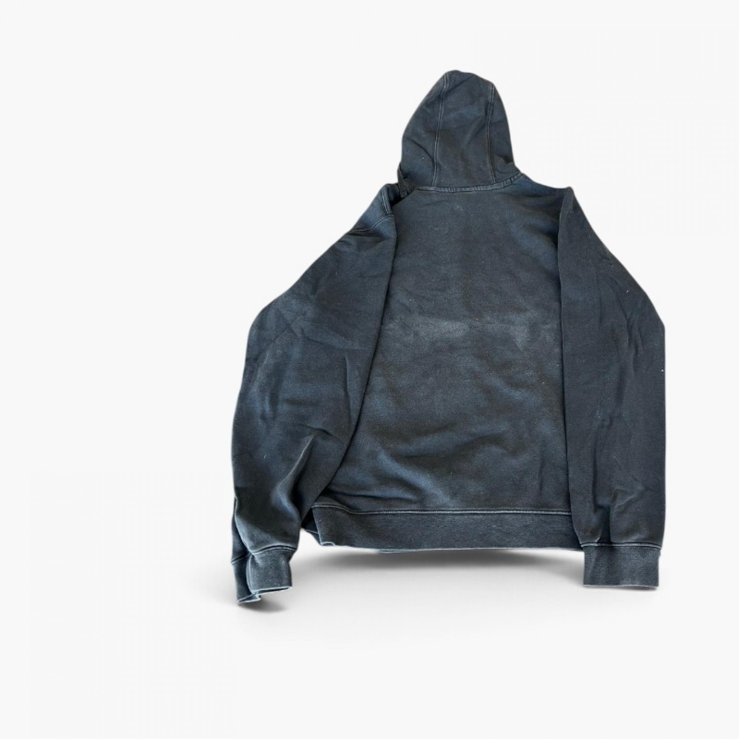 Nike Ανθρακί Φούτερ Hoodie “Just Do It” – Μέγεθος M / Pre-Owned