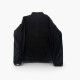 U.S. Polo Assn. Μαύρη Fleece Ζακέτα – Μέγεθος M / Pre-Owned