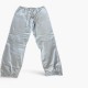 Adidas Ανοιχτό Γκρι Αθλητικό Παντελόνι με Φερμουάρ – Μέγεθος L / Pre-Owned