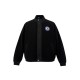 Chelsea FC Μαύρο Fleece Jacket με Έμβλημα Ομάδας – Μέγεθος XL / Pre-Owned