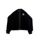 Chelsea FC Μαύρο Fleece Jacket με Έμβλημα Ομάδας – Μέγεθος XL / Pre-Owned