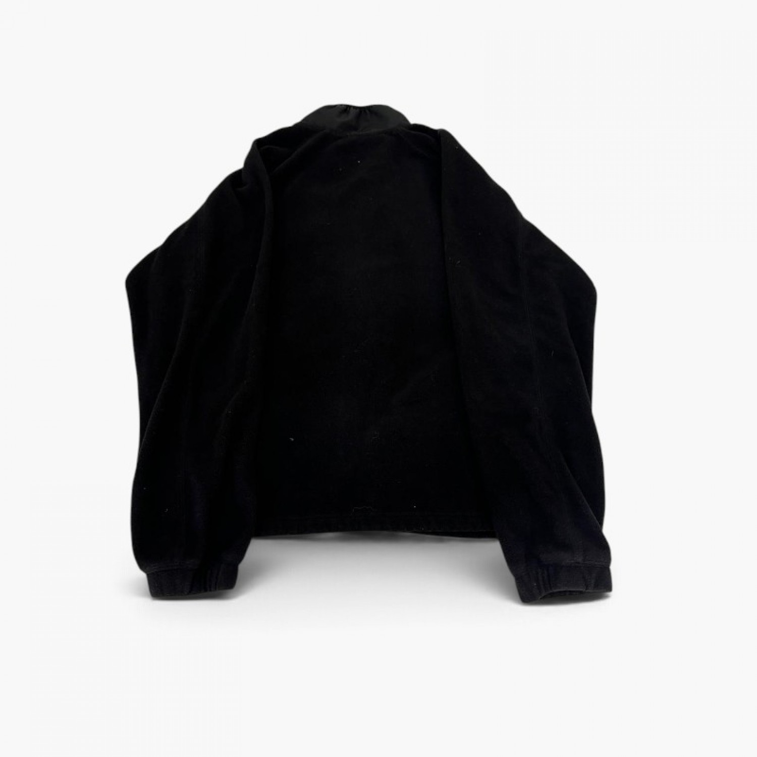 Chelsea FC Μαύρο Fleece Jacket με Έμβλημα Ομάδας – Μέγεθος XL / Pre-Owned