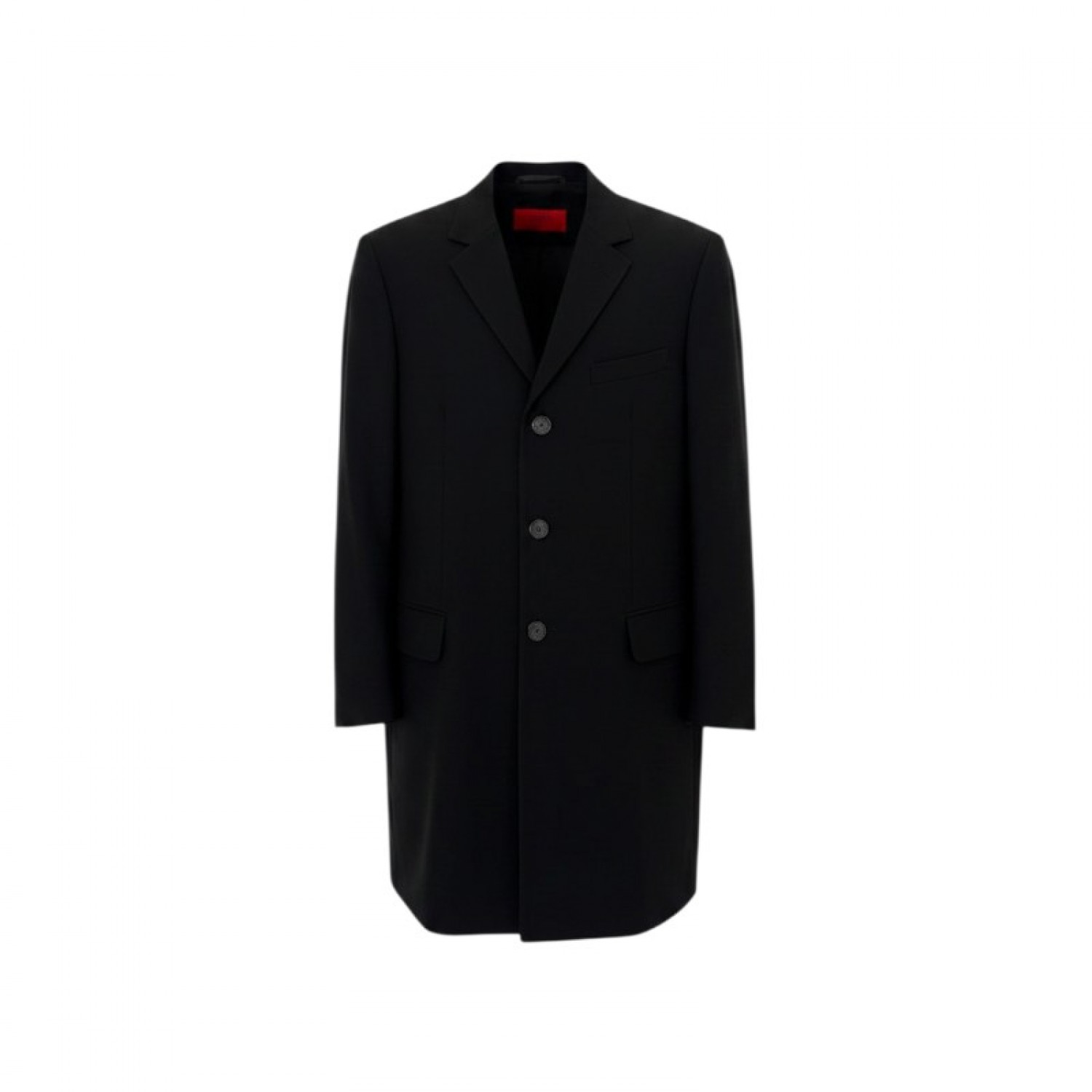 HUGO by Hugo Boss Μαύρο Μακρύ ΣΑΚΑΚΙ – Μέγεθος M / Pre-Owned