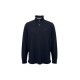 Tommy Hilfiger Σκούρο Μπλε Μακρυμάνικο Polo Premium Piqué – Μέγεθος L / Pre-Owned