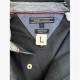 Tommy Hilfiger Σκούρο Μπλε Μακρυμάνικο Polo Premium Piqué – Μέγεθος L / Pre-Owned