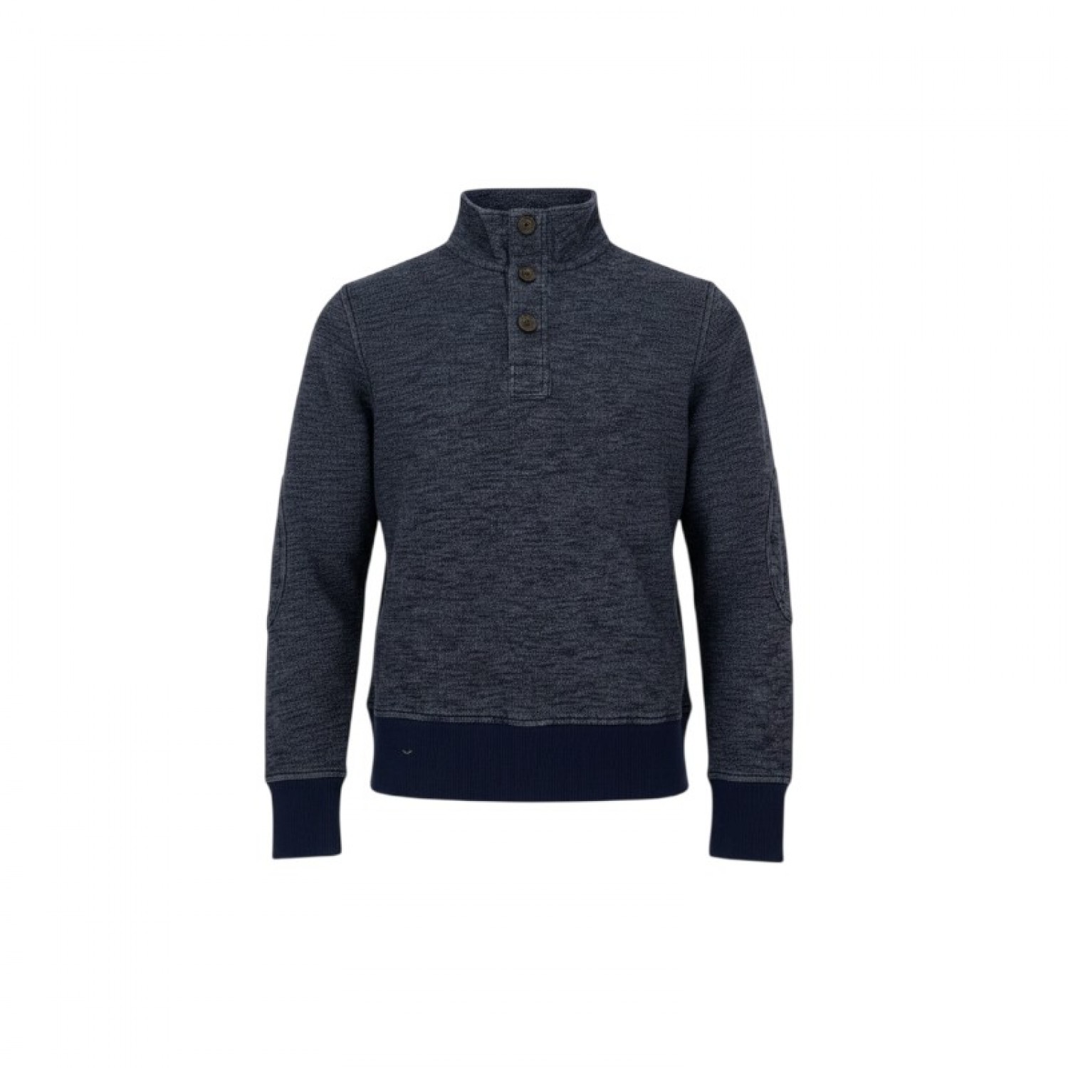 Tommy Hilfiger Γκρι Μελανζέ Φούτερ με Ψηλό Γιακά – Μέγεθος S / Pre-Owned