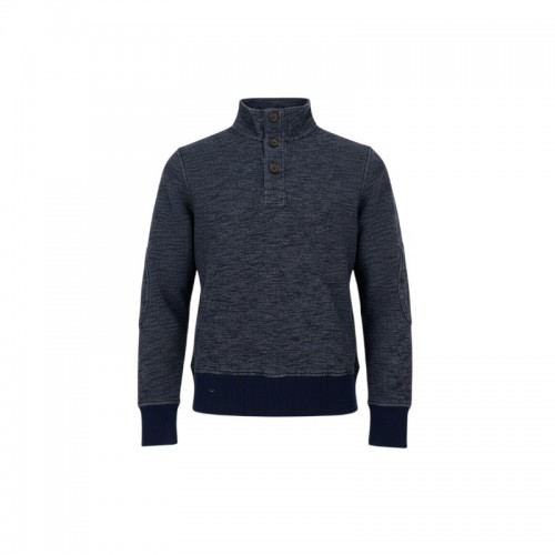 Tommy Hilfiger Γκρι Μελανζέ Φούτερ με Ψηλό Γιακά – Μέγεθος S / Pre-Owned