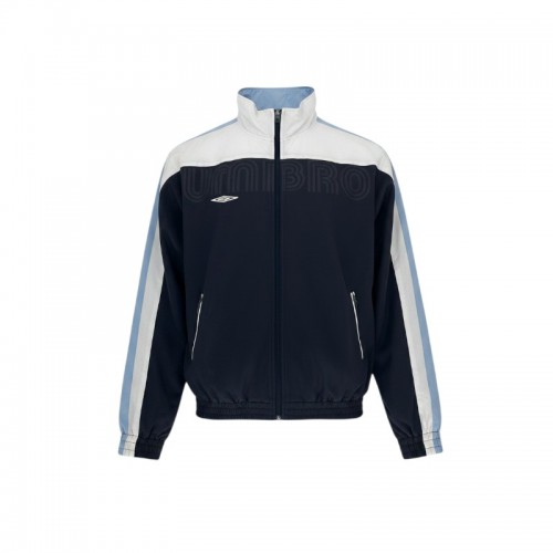 Umbro Σκούρο Μπλε Colorblock Αθλητική Ζακέτα Track – Μέγεθος L / Pre-Owned