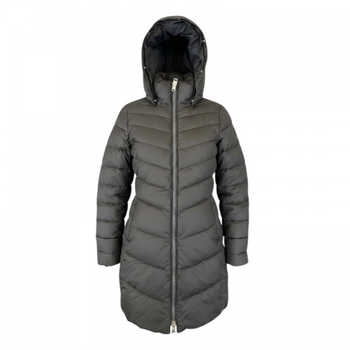 Tommy Hilfiger Γυναικείο Μαύρο Μακρύ Puffer Μπουφάν – Μέγεθος L / Pre-Owned