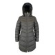 Tommy Hilfiger Γυναικείο Μαύρο Μακρύ Puffer Μπουφάν – Μέγεθος L / Pre-Owned