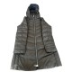 Tommy Hilfiger Γυναικείο Μαύρο Μακρύ Puffer Μπουφάν – Μέγεθος L / Pre-Owned
