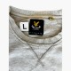 Lyle & Scott Ανοιχτό Γκρι Φούτερ Crewneck – Μέγεθος L / Pre-Owned