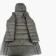 Tommy Hilfiger Γυναικείο Μαύρο Μακρύ Puffer Μπουφάν – Μέγεθος L / Pre-Owned