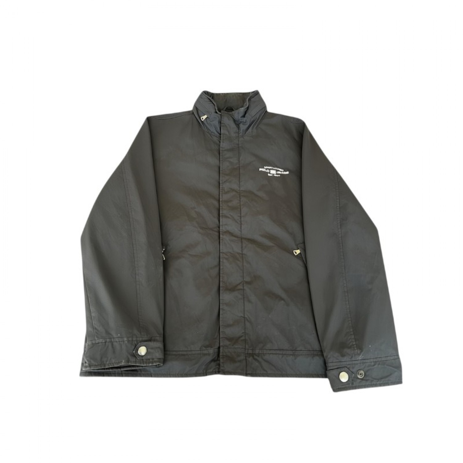 Polo Jeans Company Μαύρο Jacket με Fleece Εσωτερικό – Μέγεθος L / Pre-Owned