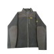 Jack Wolfskin Μαύρη Softshell Ζακέτα με Κόκκινο Fleece – Μέγεθος XXL / Pre-Owned
