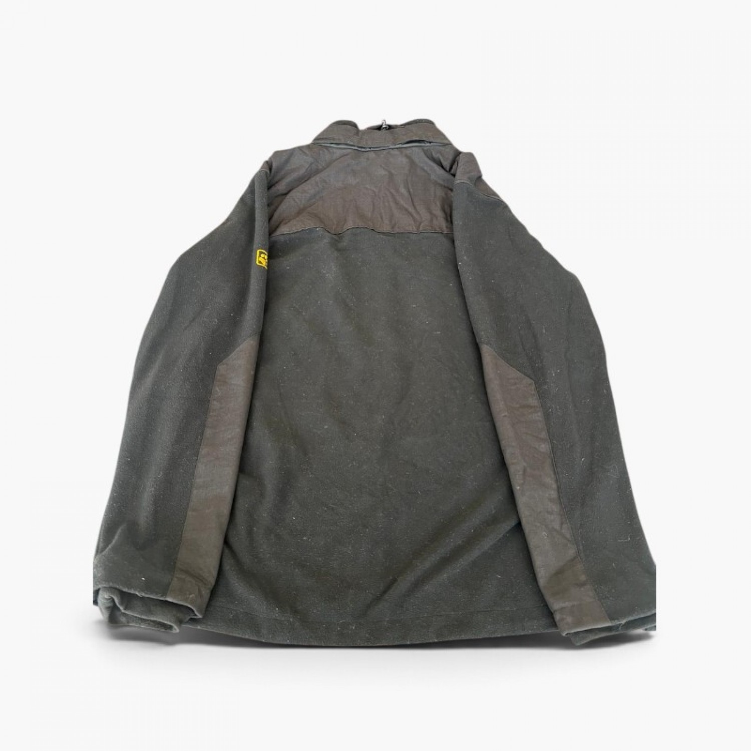 Jack Wolfskin Μαύρη Softshell Ζακέτα με Κόκκινο Fleece – Μέγεθος XXL / Pre-Owned
