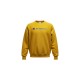Champion Μουσταρδί Φούτερ Crewneck με Μεγάλο Λογότυπο – Μέγεθος XXL / Pre-Owned