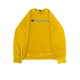 Champion Μουσταρδί Φούτερ Crewneck με Μεγάλο Λογότυπο – Μέγεθος XXL / Pre-Owned