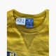 Champion Μουσταρδί Φούτερ Crewneck με Μεγάλο Λογότυπο – Μέγεθος XXL / Pre-Owned