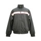FILA Ανθρακί Vintage Αθλητική Ζακέτα Track – Μέγεθος L / Pre-Owned