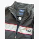 FILA Ανθρακί Vintage Αθλητική Ζακέτα Track – Μέγεθος L / Pre-Owned