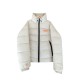 Superdry Sports Puffer Εκρού Καπιτονέ Μπουφάν – Μέγεθος M / Pre-Owned