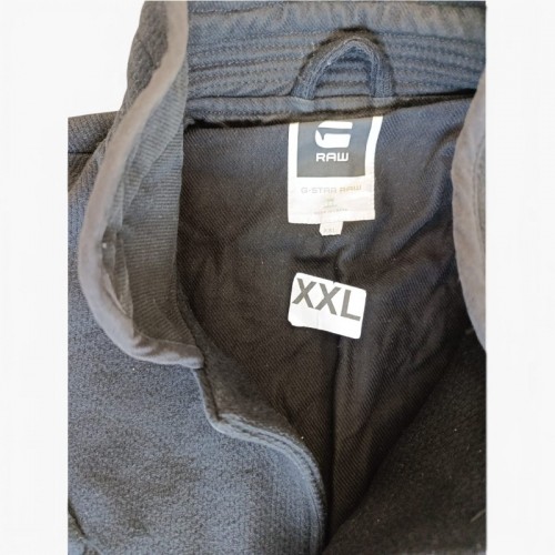 G-Star RAW Σκούρο Μπλε Ημίπαλτο με Ψηλό Γιακά – Μέγεθος XXL / Pre-Owned