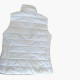 Moncler Λευκό Αμάνικο Puffer Γιλέκο – Μέγεθος S / Pre-Owned