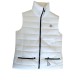 Moncler Λευκό Αμάνικο Puffer Γιλέκο – Μέγεθος S / Pre-Owned