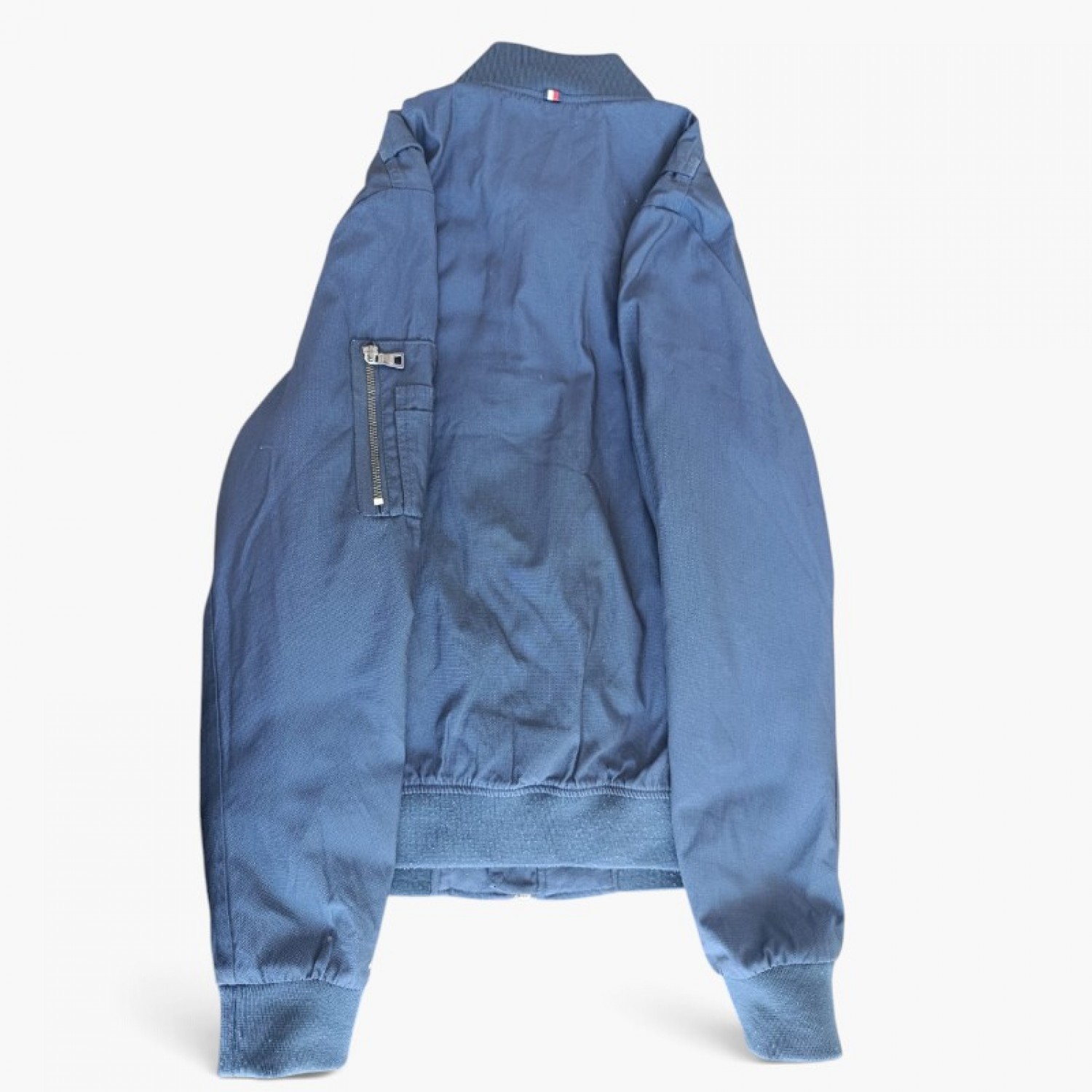 Tommy Hilfiger Μπλε Bomber Jacket – Μέγεθος S / Pre-Owned