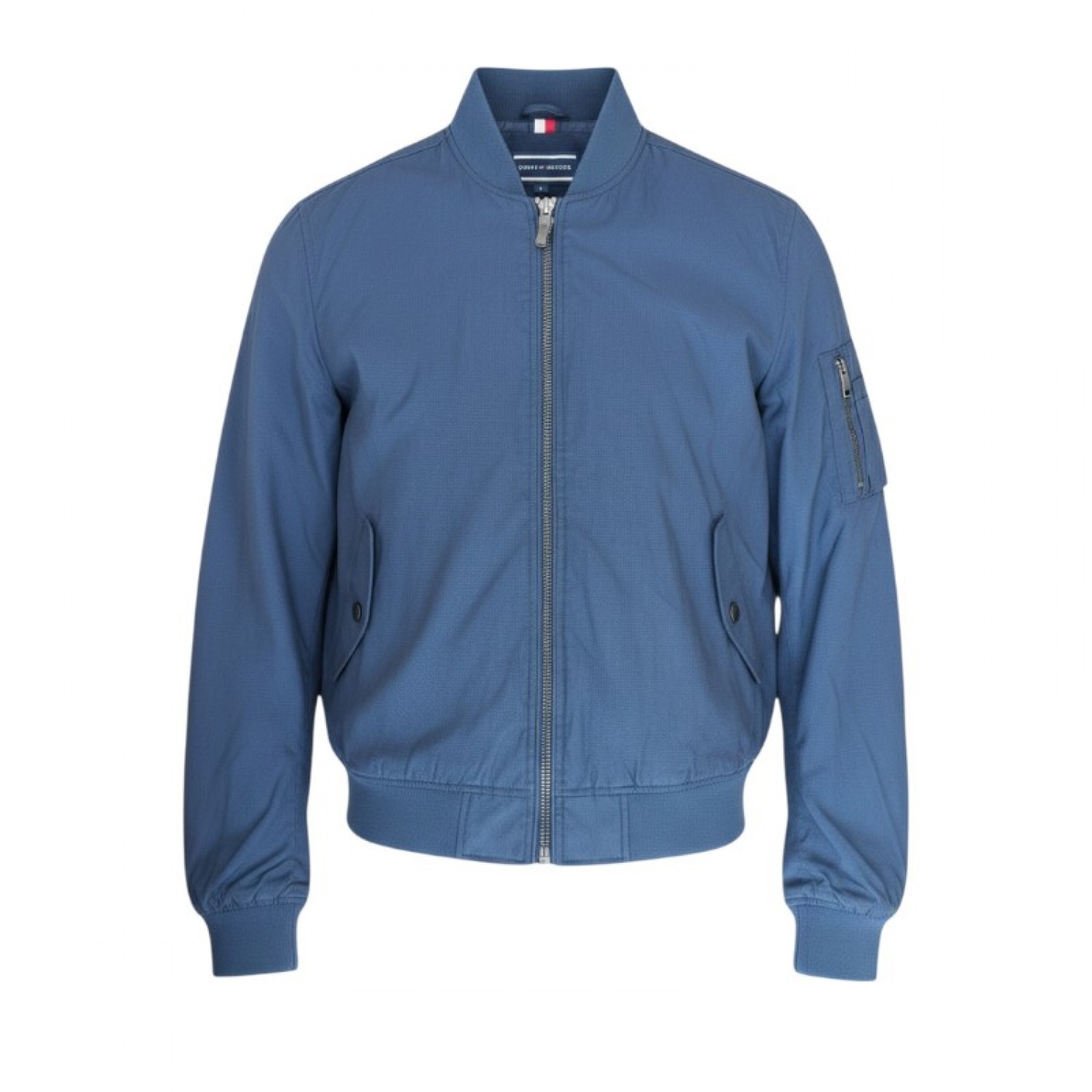 Tommy Hilfiger Μπλε Bomber Jacket – Μέγεθος S / Pre-Owned