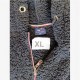 Tommy Hilfiger Ανθρακί Sherpa Fleece Ζακέτα Hoodie – Μέγεθος XL / Pre-Owned