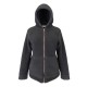 Tommy Hilfiger Ανθρακί Sherpa Fleece Ζακέτα Hoodie – Μέγεθος XL / Pre-Owned