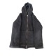 Tommy Hilfiger Ανθρακί Sherpa Fleece Ζακέτα Hoodie – Μέγεθος XL / Pre-Owned