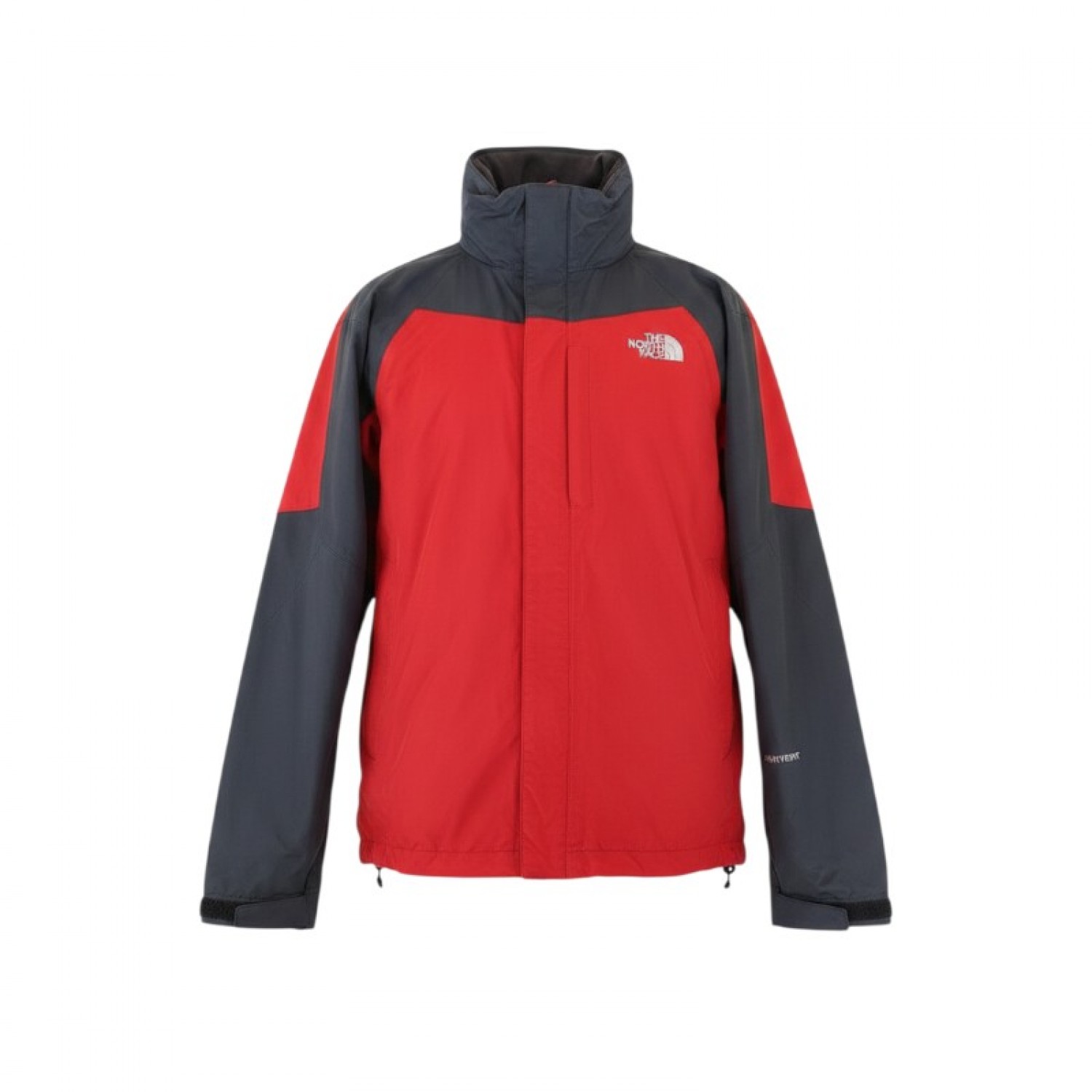 The North Face Κόκκινο και Ανθρακί Outdoor Jacket HyVent – Μέγεθος L / Pre-Owned