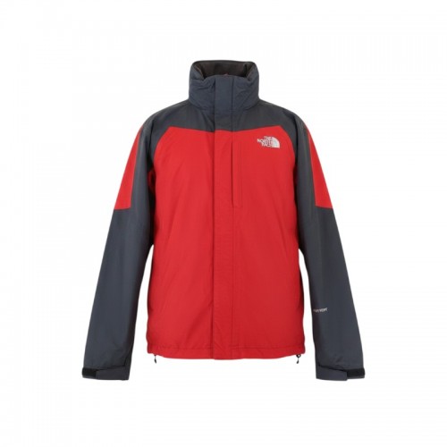 The North Face Κόκκινο και Ανθρακί Outdoor Jacket HyVent – Μέγεθος L / Pre-Owned