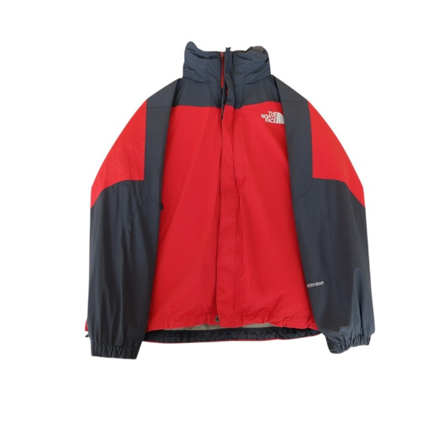 The North Face Κόκκινο και Ανθρακί Outdoor Jacket HyVent – Μέγεθος L / Pre-Owned